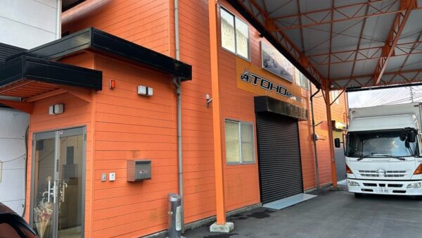 TOHOレーシング事務所を訪ねました