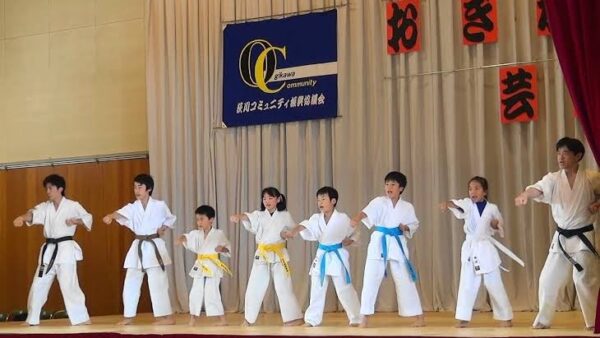 道上塾長の昔話92〜演武それぞれの緊張