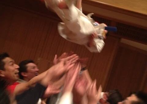 道上塾長の昔話123〜胴上げの陰で