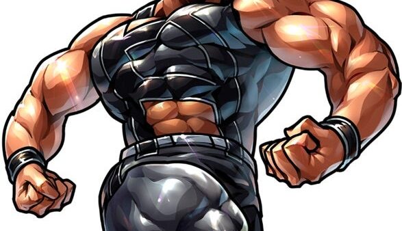 道上塾長の昔話125〜マッチョマン入門