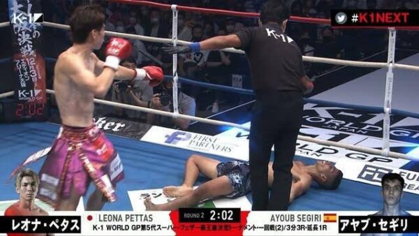 道上塾長の昔話161〜人生初ノックアウト