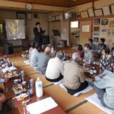 道上塾長の昔話167〜老人集会所で稽古