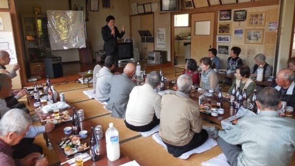 道上塾長の昔話167〜老人集会所で稽古