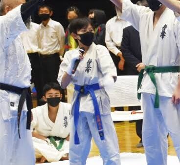 道上塾長の昔話169〜第1回極真空手広島西支部交流試合