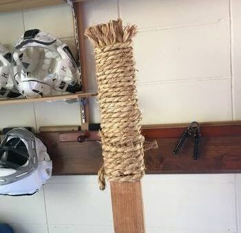 道上塾長の昔話171〜巻藁稽古