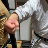 道上塾長の昔話172〜巻藁稽古2