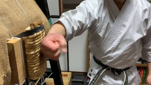 道上塾長の昔話172〜巻藁稽古2