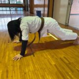 黒帯を目指して頑張ってほしい