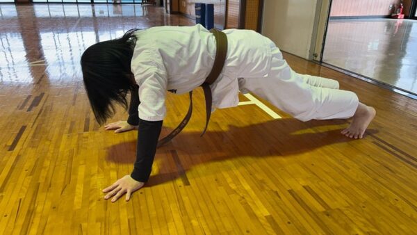 黒帯を目指して頑張ってほしい