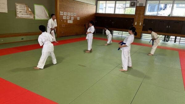 日本空手道 友絆塾 2025年秋季昇級審査会