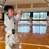 日本空手道 友絆塾 2025年春季昇級審査会