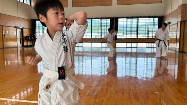 日本空手道 友絆塾 2025年春季昇級審査会