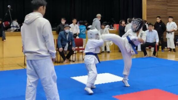 第2回わんぱくカップ（主催：護身空手道 誠錬會 坂原道場）