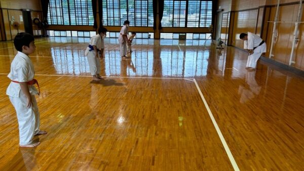 日本空手道 友絆塾 2024年秋季昇級審査会