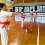 日本空手道 友絆塾 2024年春季昇級審査会