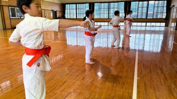 日本空手道 友絆塾 2024年春季昇級審査会