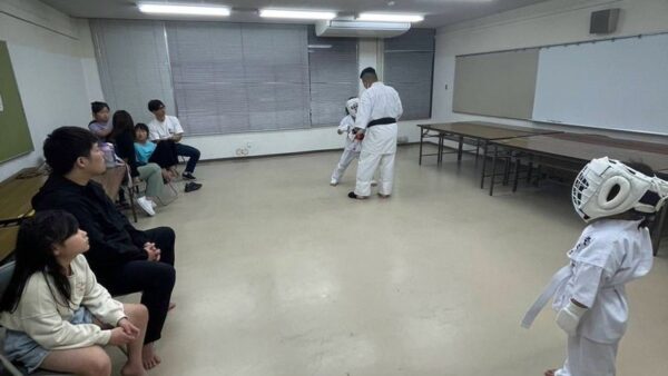 日本空手道 友絆塾 瀬野道場オープン！！