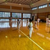 第2回広島県フルコンタクト空手道場交流稽古