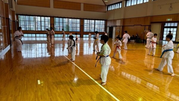 第2回広島県フルコンタクト空手道場交流稽古