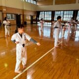 日本空手道 友絆塾 2024年冬季昇段昇級審査会