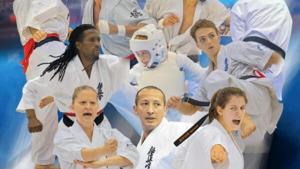 国際親善空手道選手権大会2023(I.K.O.N.国際空手道連盟 極真会館 中村道場)