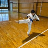 試合の動画を見て