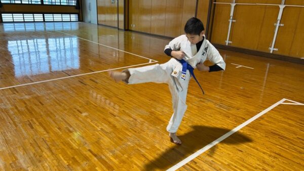 試合の動画を見て