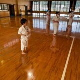 日本空手道 友絆塾 2023年秋季昇級審査会