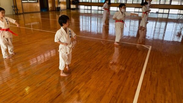 日本空手道 友絆塾 2023年秋季昇級審査会