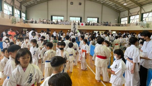 拳志道空手2023国分寺杯選手権大会(主催:拳志道空手)