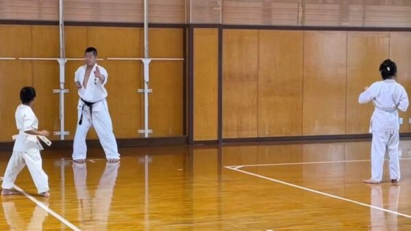 日本空手道 友絆塾 2023年春季昇段昇級審査会