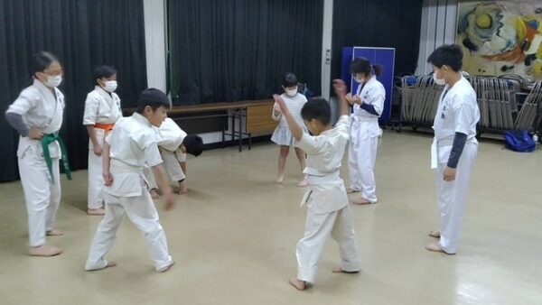 日本空手道 友絆塾 2023年稽古始め