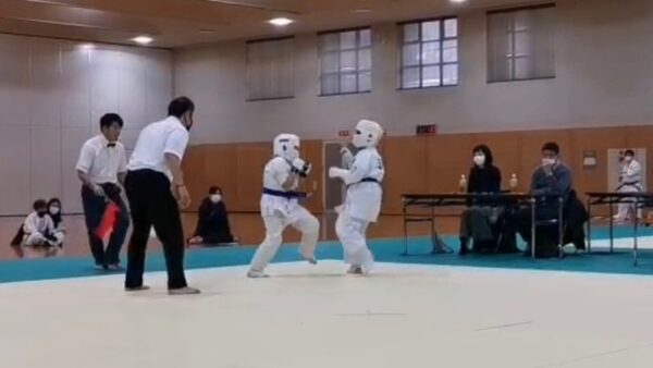 第6回広島県空手道選手権大会(主催:真正会松本道場広島本部)