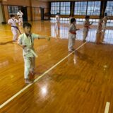 日本空手道 友絆塾 2022年冬季昇級審査会