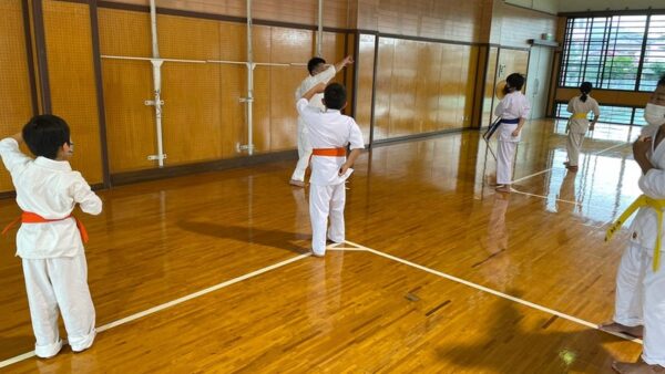 日本空手道 友絆塾 2022年夏季昇級審査会