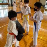 第1回広島県フルコンタクト空手道場交流稽古