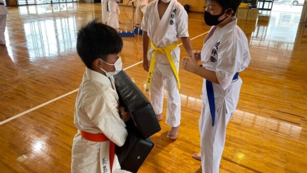 第1回広島県フルコンタクト空手道場交流稽古