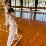 日本空手道 友絆塾 2022年春季昇級審査会