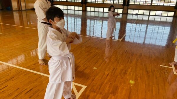 日本空手道 友絆塾 2022年春季昇級審査会