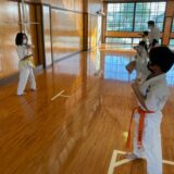 日本空手道 友絆塾 2022年秋季昇級審査会