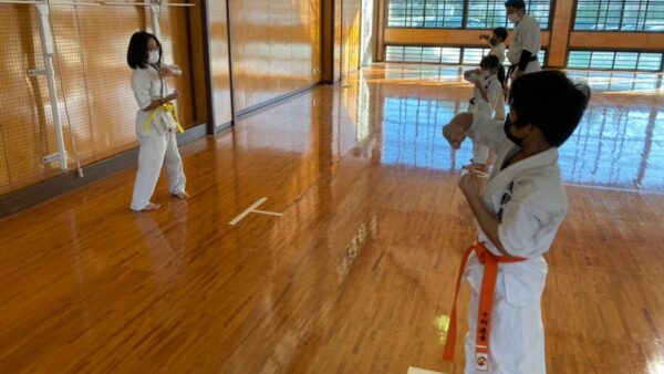 日本空手道 友絆塾 2022年秋季昇級審査会