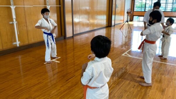 日本空手道 友絆塾 2021年 夏季昇級審査会