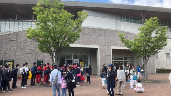 第20回全瀬戸内空手道選手権大会(主催:国際空手道連盟 極真会館 水口派 総本部)