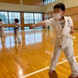 日本空手道 友絆塾 2021年春季昇級審査会