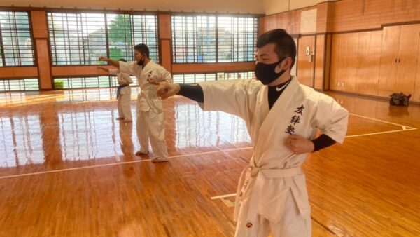 日本空手道 友絆塾 2020年秋季昇級審査会