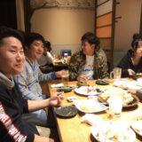 日本空手道 友絆塾1周年記念&2019年忘年会