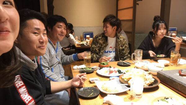 日本空手道 友絆塾1周年記念&2019年忘年会