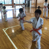 日本空手道 友絆塾2019年秋季昇級審査会