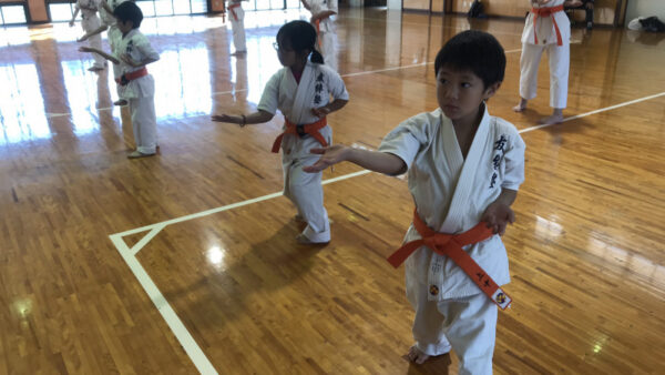 日本空手道 友絆塾2019年秋季昇級審査会