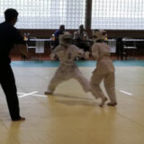 極真会館連合会宗政道場練習試合(主催:国際空手道連盟 社団法人 極真会館 広島県宗政道場)